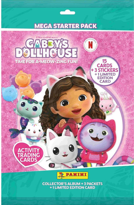 Panini Gabbys Puppenhaus, Gabbys Puppenhaus-Starterpaket