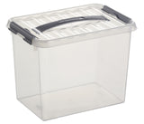 Sunware Q-Line Aufbewahrungsbox 9 Liter Kunststoff