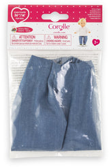 Corolle ma blauwe poppen jeans - 36cm