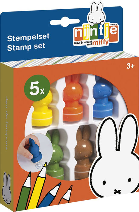 Bambolino Toys Miffy selbstfärbende Stempel