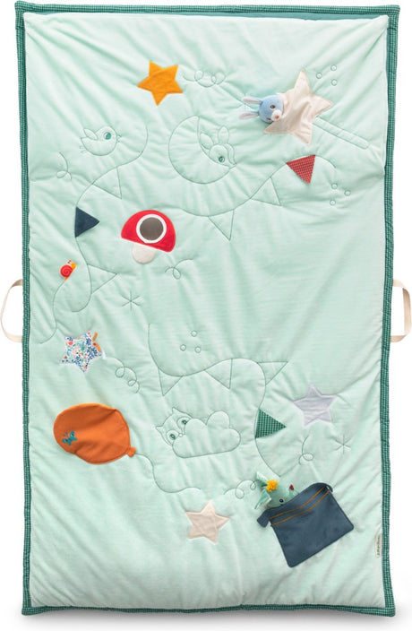 Lilliputiens – Spielmatte und Schlafsack – Joe der Drache