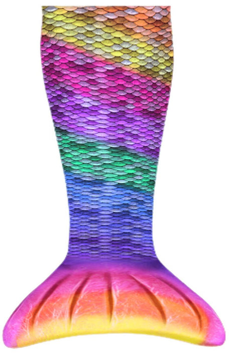 Kuaki Meerjungfrauen Meerjungfrauendecke Regenbogen, 60x130cm