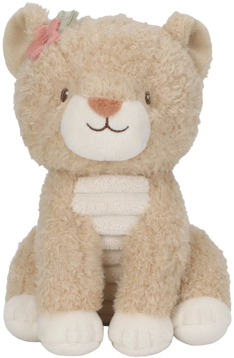 Little dutch safari friends knuffel leeuwin - 17 cm