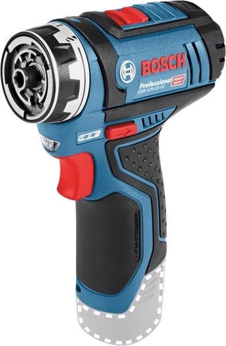 Bosch Blue GSR 12 V-15 FC | 12V | Li-Ion | Akkuschrauber | Körper | 30 nm - 06019f6004