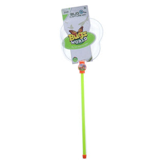 Bugs World Schmetterlingsfischernetz 23 x 76 cm sortiert