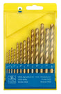 Vorel metaalboor tytan ingesteld 13szt. 2,0-8,0