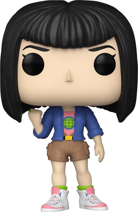 Funko Captain Planet und die Planeteers – Pop! Animationsfigur Gi 9 cm Sammlerfigur – mehrfarbig
