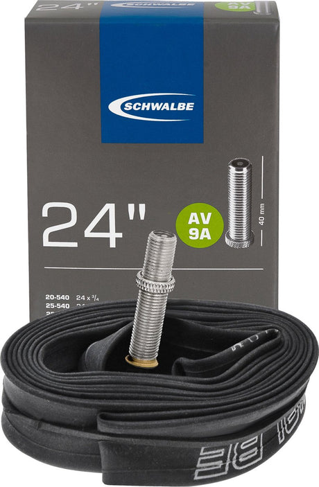 Schwalbe Innenrohr 24 x 3 4 1 1 8 (20 28-540 541) AV 40 mm