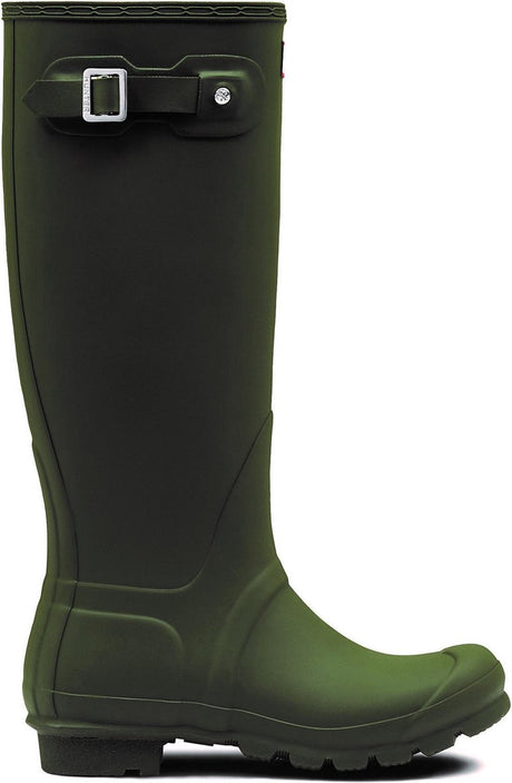 Hunter – Regenstiefel für Damen – Original – hoch – olivgrün – Größe 38eu