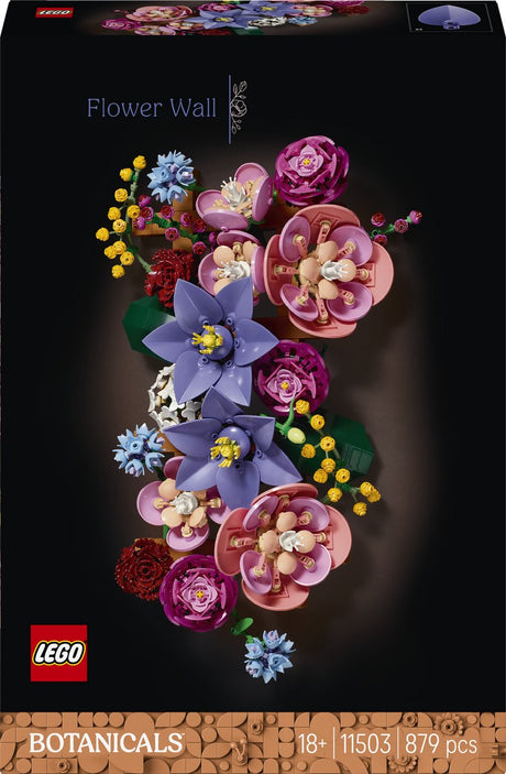 Lego Botanicals Blumenwand – 11503