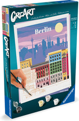 Ravensburger Creart Malen nach Zahlen – Berlin