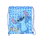 Stitch Gym-Schwimmtasche blau 40x35 cm