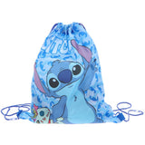 Stitch Gym-Schwimmtasche blau 40x35 cm