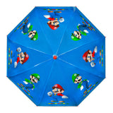 Kinder lizenzieren Super Mario Regenschirm