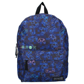 Rucksack-Skooter unterschätzen niemals Gamer