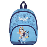 Undercover rugtas met voorvak bluey