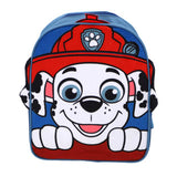 Paw Patrol Plüschrucksack Marshall 31x25,5x8,5 cm blau