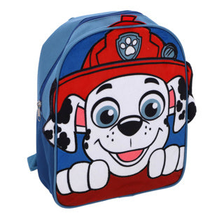 Paw Patrol Plüschrucksack Marshall 31x25,5x8,5 cm blau