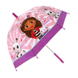 Undercover – Gabbys Puppenhaus – Gabbys Puppenhaus – Regenschirm – Kunststoff – mehrfarbig