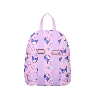 Rugzak kuromi sweet on you pu | 2 stuks