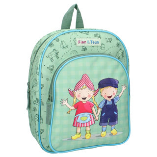 Vadobag Fien und Teun Rucksack Tierfreunde