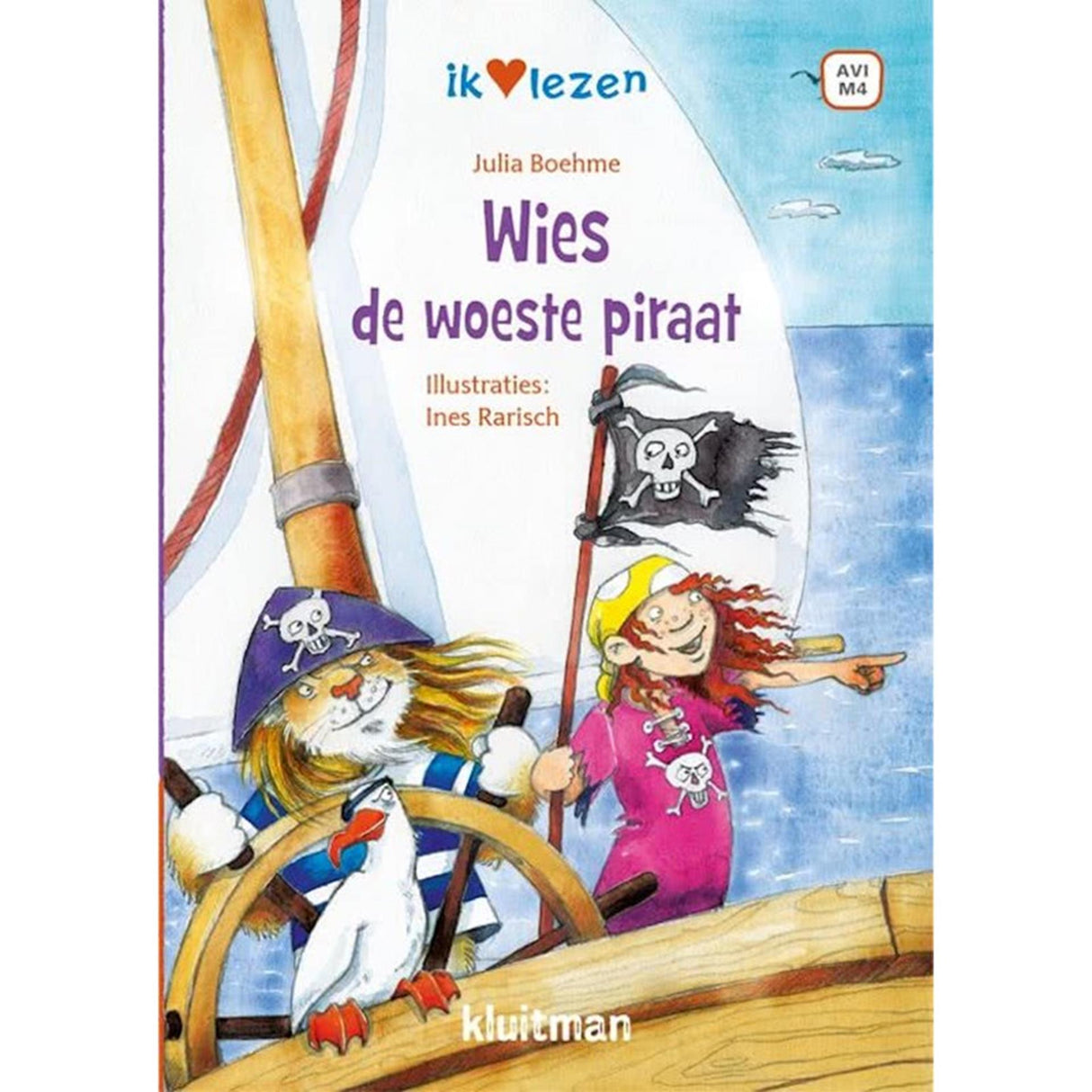 Kluitman schwang den wilden Piraten