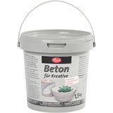 Viva Decor Hobby Beton, grau, 1500 gr 1 Karton