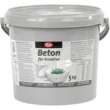 Viva Decor Hobby Beton, grau, 5000 gr 1 Karton