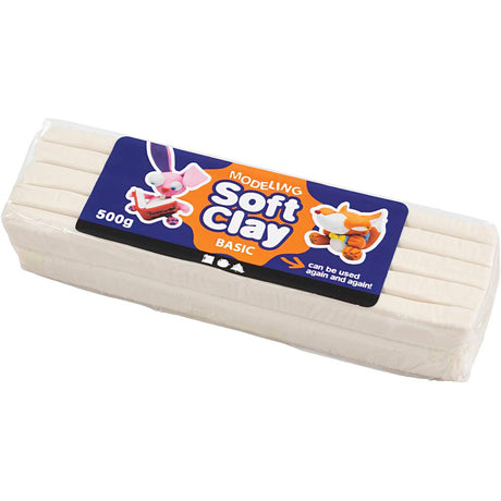 Kreativunternehmen https: www.cchobby.nl modeling clay-size-13x6x4-cm-white-500-gr-1-doos