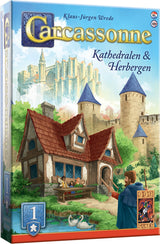 999Games 999 Games Erweiterung der Kathedralenhäuser von Carcassonne