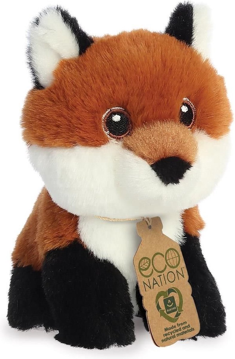 Aurora Plüschtier Kuscheltiere Rotfuchs - 13 cm - Kuscheltier Fuchsspielzeug