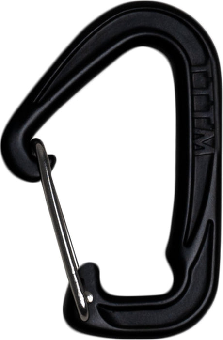 Ticket zum Mond - Hängematte - 2x Aluminiumkarabiner 10 kn (al- 7075; im Blister; 1000 kg - 10 kn)