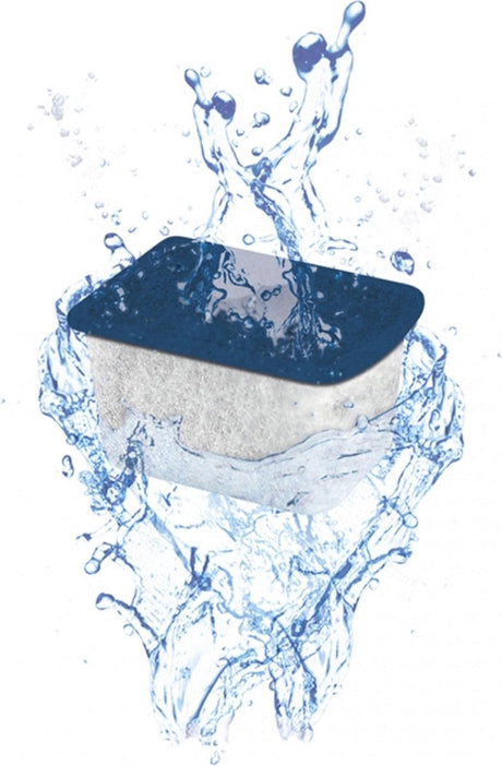 Ciano Ersatz-Mediumpads für Aquarienfilter – wasserklar