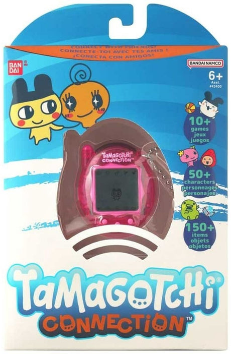Bandai Namco Sammelfigur Bandai Tamagotchi Connection aus rosa Kunststoff