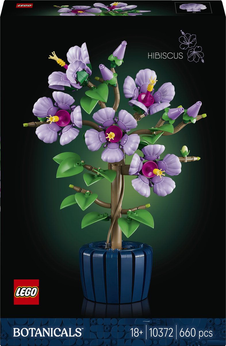 Lego Botanicals Hibiskus – 10372