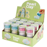 Pearl Clay®, verschiedene Farben, 12er Set 1 Box