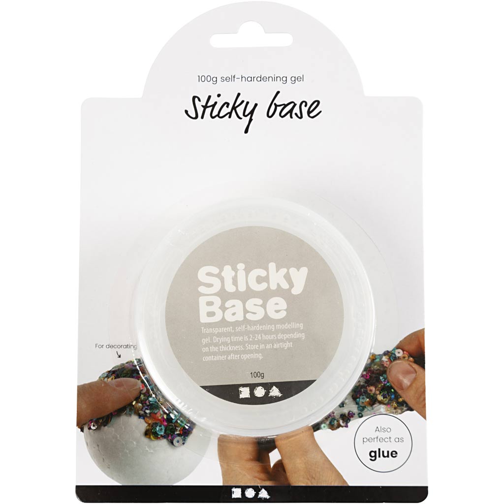 Kreativfirma Sticky Base Mountain Gel, 100gr,