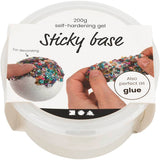 Kreativfirma Sticky Base Mountain Gel, 200gr
