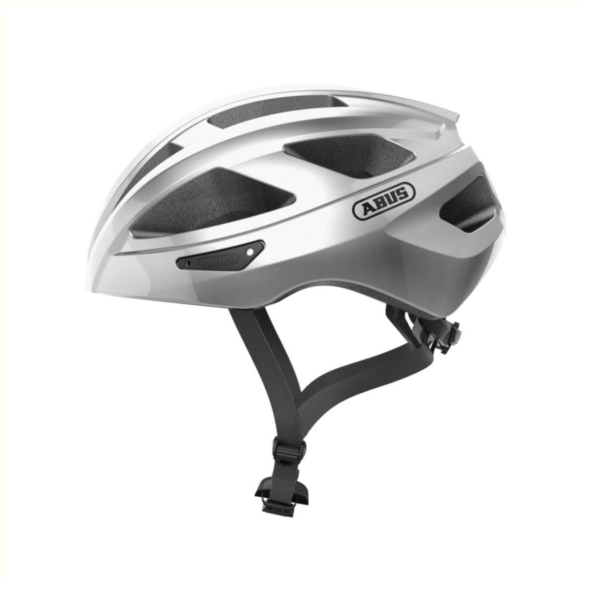 Abus Helmet Macatgoud Gleam Silver M 52-58cm