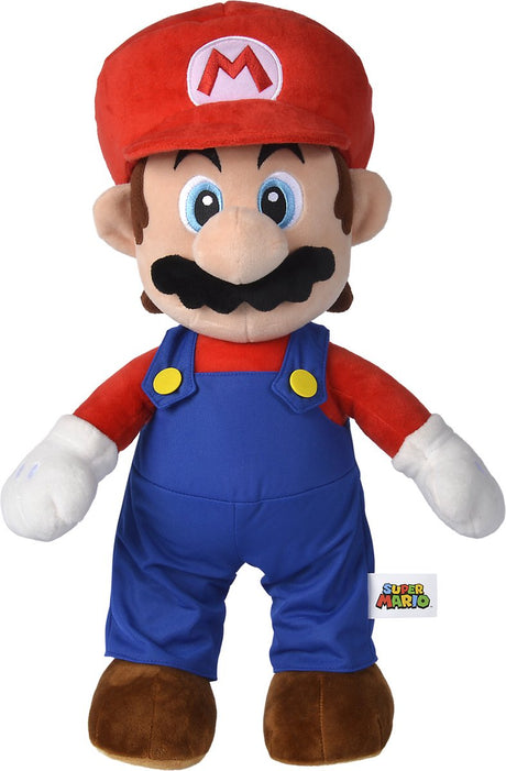 Nicotoy Super Mario Mario Plüsch, 50cm - Kuscheltier