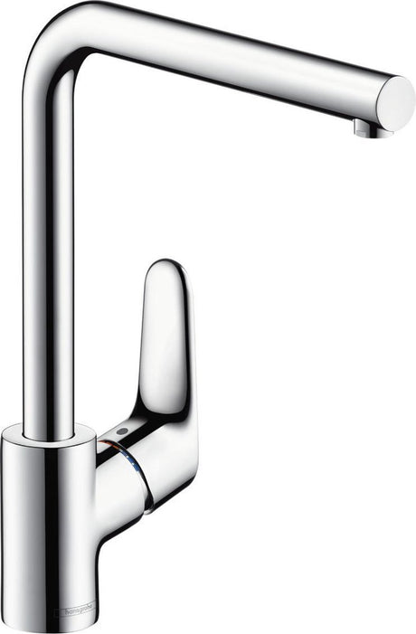 Hansgrohe Focus M41 – Küchenmischbatterie – Einhebelbedienung – 280 mm – Chrom