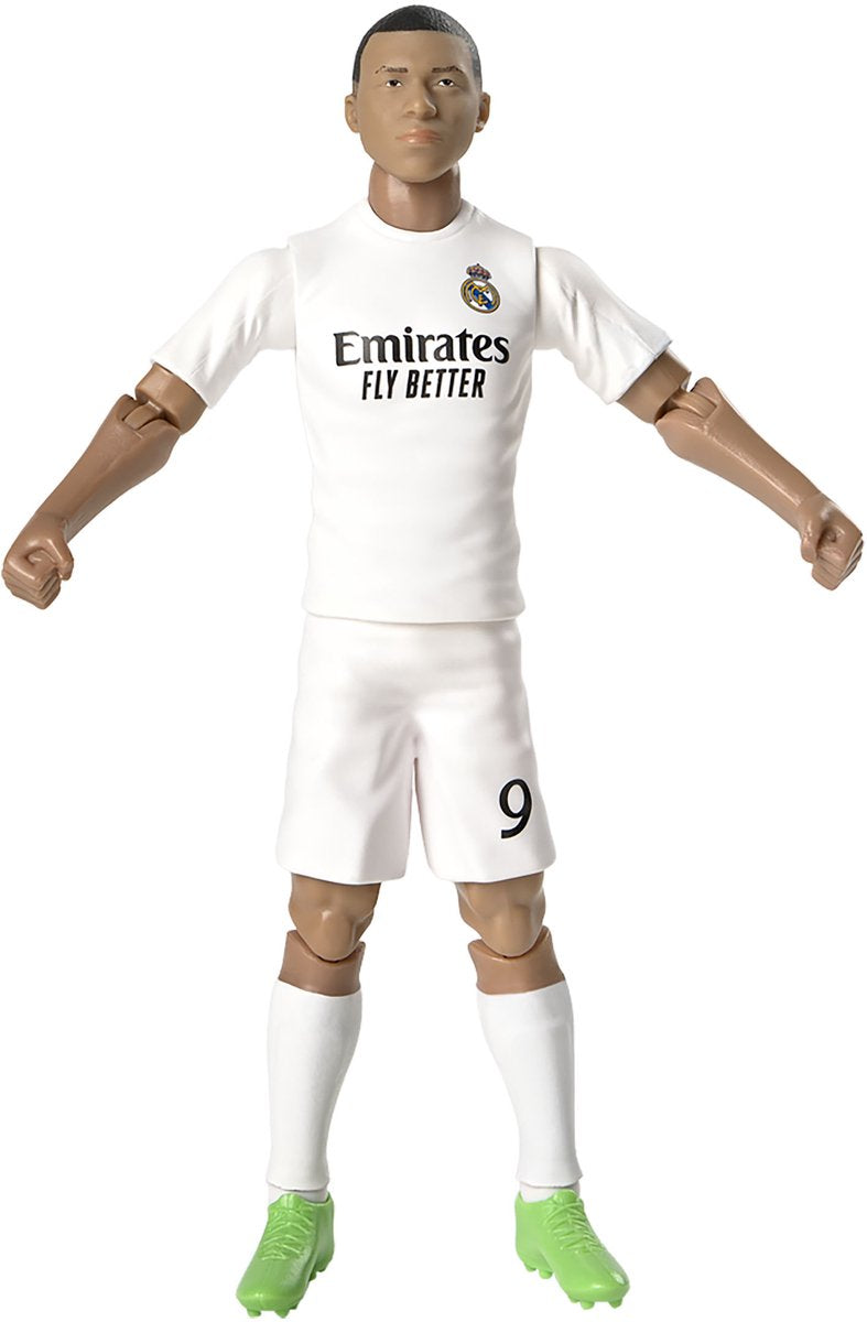 Fußballfigur Real Madrid Kylian Mbappe, 20cm