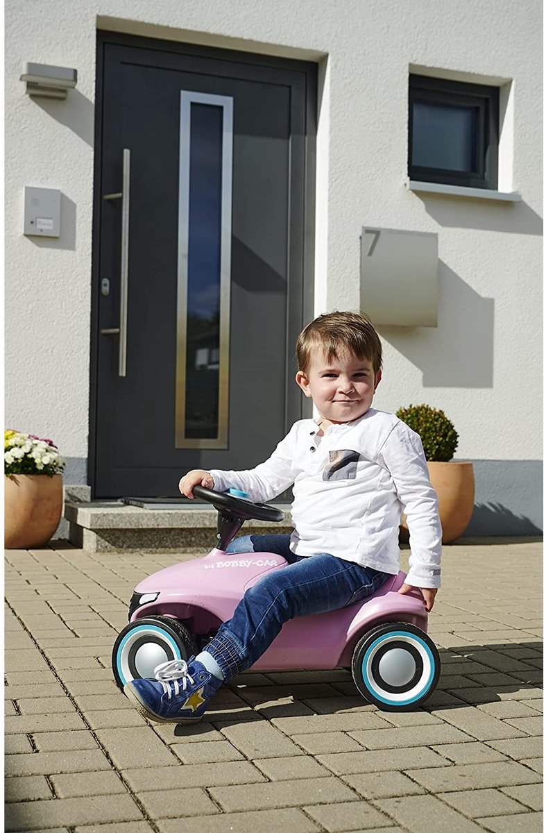 Big Bobby Car Neo Pink Walking Car