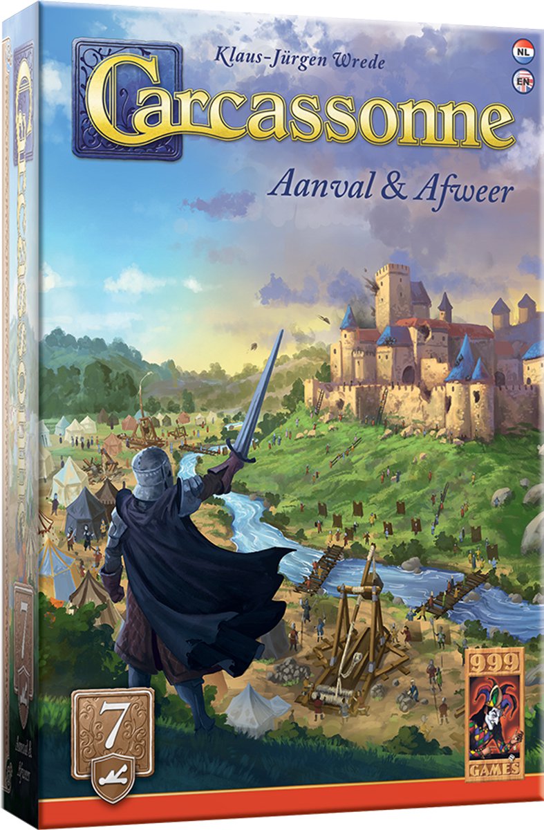 999 Spiele 999 Spiele Carcassonne Angriffsverteidigungserweiterung