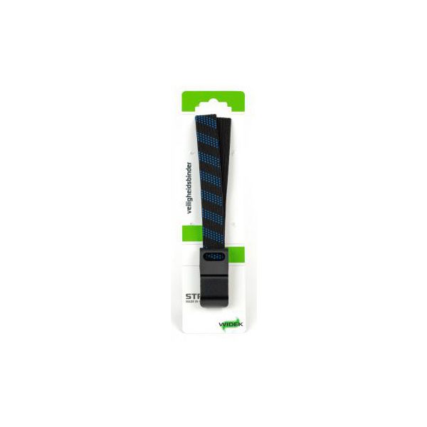 Widek b.v. Widek Sicherheitskrawatte SUV Stahlhaken 54 cm schwarz blau