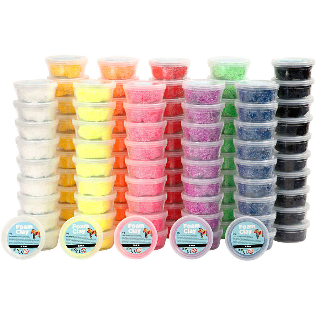 Https: www.cchobby.nl foam-clayr-diverse-colors-10x10-box-1-box