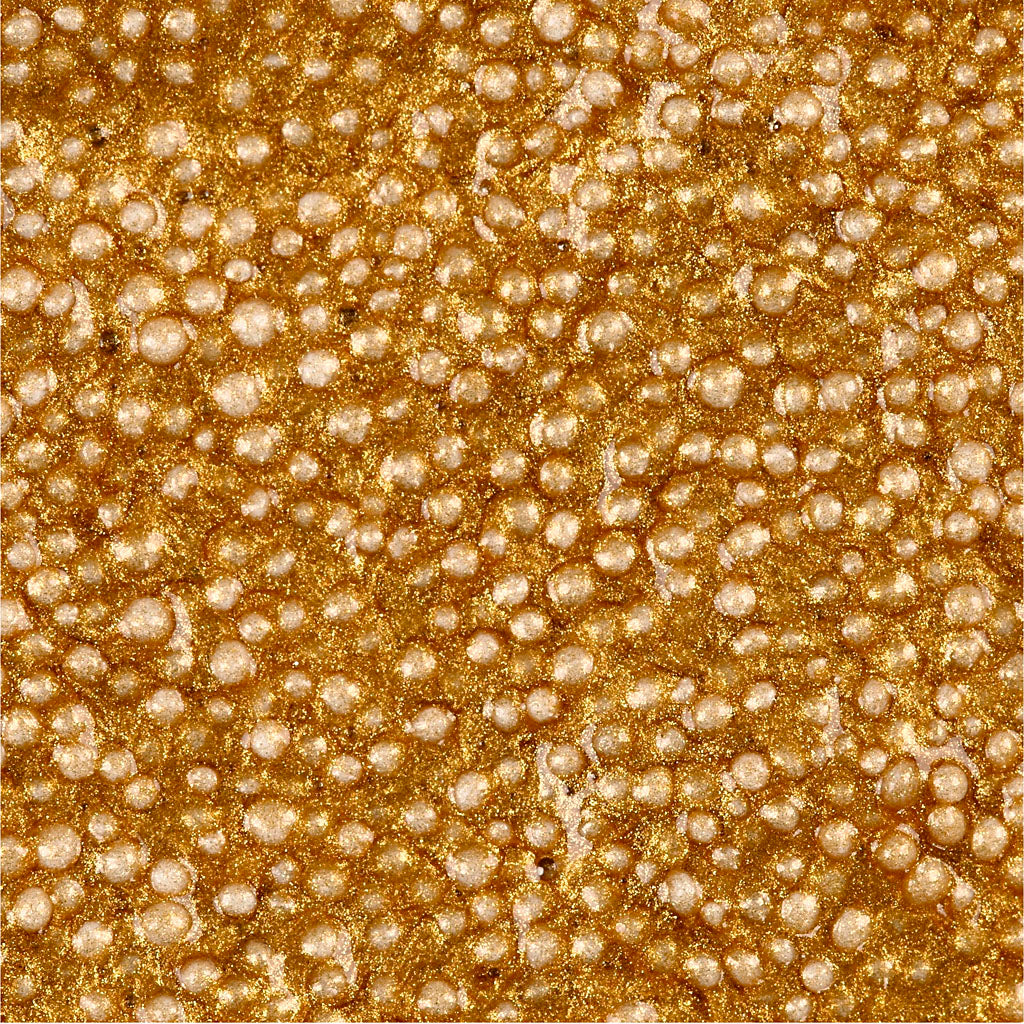 Schaumstoffton - Metallic Gold, 560gr.