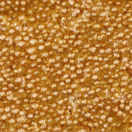 Schaumstoffton - Metallic Gold, 560gr.