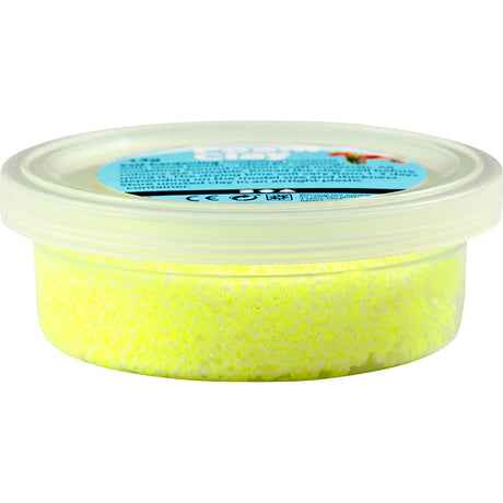 Foam Clay®, Glitzer, Gelb, 35 gr 1 Box