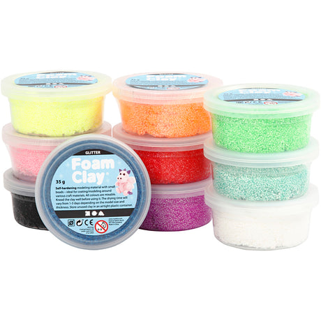 Schaumton https: www.cchobby.nl foam-clayr-glitter-diverse-colours-10x35-gr-1-doos